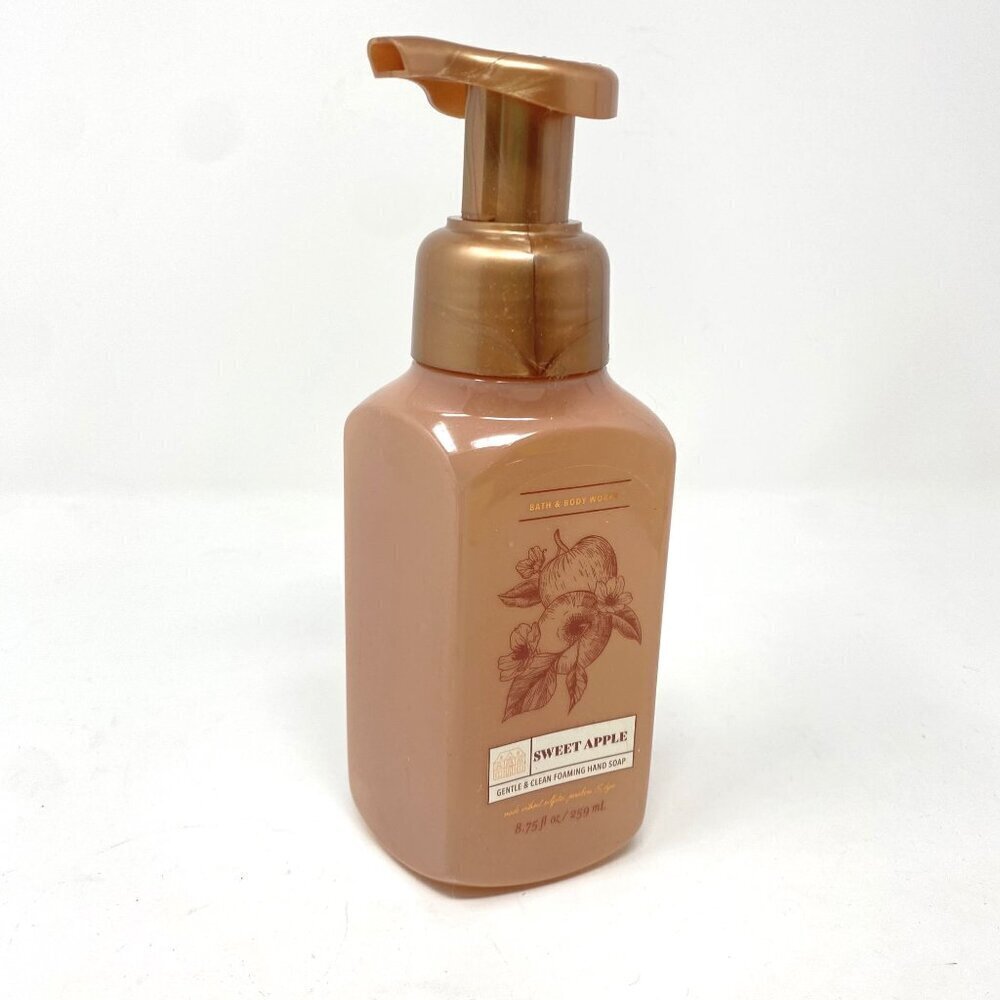 Bath & Body Works Sweet Apple Gentle Foaming Hand Soap 8.75 Ounce